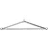 Bilancino inox per passerelle