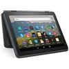 Amazon Custodia per tablet Amazon Fire HD 8 (compatibile con dispositivi di 10ª generazione, modello 2020), antracite