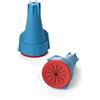 CONTACT CONNETTORE RAPIDO A VITE CON SILICONE IP55 MAX 6X4MM CNTMP-CNTMP604