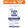 Vetline Vet Line Linea Salute Cervo per Cani Adulti VetLine, 125-kg