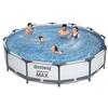 PISCINA CON TELAIO+POMPA 366X76H 56416 SENZA SCALA CODICE 50466