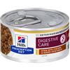 Hill's Prescription Diet Hill's Prescription I/D (i/d) Digestive Care spezzatino per gatto 82g 3 confezioni (72 x 82 g)