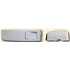 KARIBA Serie 330027 Super 2000 (2°Serie) Coperchio con Pulsante Bianco