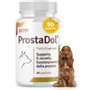 PETS Dolfos Dolfos Pets Dolvit ProstaDol Integratori per Cane, 90 Compresse, Prostata e Vie Urinarie, con Beta-Sitosteroli e Estratti Naturali, Integratore per Cani Anziani e Adulti