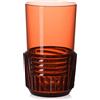 KARTELL set da 4 bicchieri TRAMA - 1512-RO