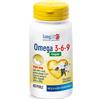 LONGLIFE Srl Omega 3-6-9 Vegan 750mg LongLife 60 Perle