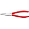 KNIPEX Pinza per anelli di sicurezza per anelli di sicurezza interni a fori cromata rivestiti in resina sintetica 180 mm, 44 13 J2