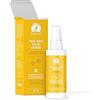 MAIKAI Crema Polpastrelli Cane - Naturale. Spray 125 ml - Non Macchia - Pomata Zampe Cane con Glicerina, Urea, Aloe Vera - Crema Zampe e Naso: Idrata, Ripara e Protegge - Balsamo Zampe - Caldo e Neve