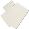 Casatessile CASA TESSILE Torino Set 3 tappeti Bagno in Spugna, 1 cm 60X90 + 2 Girowater cm 60x45 - Panna