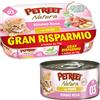 Petreet Natura Cat Maxi Scorta 6x70 gr - Tonno e patate - Cibo umido per gatti - 1° ORDINE? scegli lo sconto BZR5 / BZR20 + 200 punti fedeltà