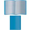 Dohe - Cartella in Polipropilene da 20 buste (80 micron) Flessibile Blu
