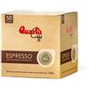 QUARTA CAFFE' 150 CIALDE MONODOSE GUSTO INTENSO E AROMATICO 3 confezioni da 50pz