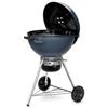 Weber Barbecue a Carbone Weber Master-Touch GBS C-5750 Slate Blue - 14713053