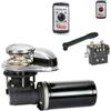 QUICK Kit Completo Salpa Ancora Quick CL1 500W 12V Catena Ø 6 mm