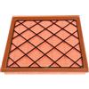 BLUE PRINT Filtro aria ADG022102 Compatibile con: CHEVROLET CRUZE, CRUZE Schrägheck, CRUZE Station Wagon, ORLANDO, OPEL ASTRA J, ASTRA J Caravan, ASTRA J GTC, ASTRA J Stufenheck