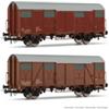 HORNBY HR6505 SET 2 CARRI CHIUSI FS