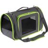 zooplus Exclusive Borsa da viaggio Technicolor - L 45 x P 25 x H 28 cm