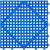 Conquest Os Pedana modulare agganciabile - 30,5x30,5 cm blu
