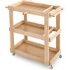 Conquest Os Carrello in legno per piccoli attrezzi