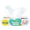 Pampers Sensitive Sensitive 4x80 pz