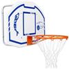 Conquest Os Kit tabellone basket da esterno 110x73 cm con canestro e sbalzo 35 cm