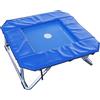 Conquest Os Trampolino inclinabile per ginnastica - 125x125 cm con imbottiture