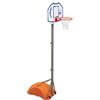 Conquest Os Kit basket trasportabile, tabellone cm. 110x73