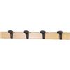 Conquest Appendiabiti a tavoletta in legno 100 cm