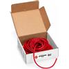 Thera Band Rotolo elastico tubolare thera-band 30,5 m rosso, leggero