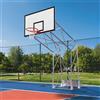 Conquest Os Mezzo impianto basket a traliccio mobile su ruote 220 cm