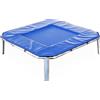 Conquest Os Trampolino fisso con imbottiture per ginnastica - 125x125 cm