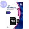 MEDIARANGE microSD 4GB MEDIARANGE SDHC c10 UHS-I/U1 con adattatore - MR956