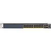 Netgear Switch Netgear ProSAFE M4300-28G-PoE+ L3 2 x 10/100/1000/10000 2 x 10 Gigabit SFP+24 x 10/100/1000 (PoE+) montabile su rack PoE [GSM4328PB-100NES]