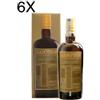 (6 BOTTIGLIE) Hampden Estate - 8 Anni - Pure Single Giamaican Rum - Astucciato - 70cl