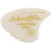 Shark Fin Sharkfin GP102 Plettro/Plettro Sweden Goldprint, 0,52 mm, medio, bianco, 12 pezzi