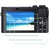 ULBTER Vetro Temperato per Canon G7X Mark II / G7 X / G9X Mark II / G9 X / G5 X Mark II / G5X Pellicola, ULBTER protettivo protezione 0,3 mm Durezza 9H [3 pezzi]