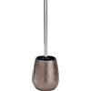 WENKO Portascopino per WC Marrakesh, Ceramica, 12.5 x 41 x 12.5 cm, Marrone