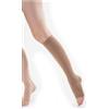 CA-MI Srl Gambaletto Micro C1 Kamila Medical Punta Aperta Beige Taglia L Normal