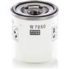 Mann Filter MANN-FILTER, W 7050 Filtro olio | Per Autovetture, Massime prestazioni filtranti, Protezione motore, Guarnizione alta qualità, Qualità originale OE
