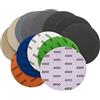 Colrid 25 Pezzi Asciutti Bagnati Carta Abrasivi, 125mm Dischi Abrasivi Rotondi, Dischi Abrasivi Velcrati, Grana 3000, 4000, 5000, 7000, 10000, per Metallo, Legno, Mobili, Pelle, Automobili, Gioielli