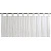 Elbersdrucke Helio 07 - Tenda da bistrò, in poliestere, 48 x 140 cm, colore: Bianco/Grigio