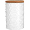 Premier Housewares - Vassoio, Ceramica, White, 10 x 10 x 15 cm