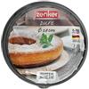 Zenker Teglia apribile con fondo piatto e tubo Ø 18 cm della serie Pure, stampo da forno con 2 ripiani, set di stampi per torte, con rivestimento antiaderente, facile sformatura per torte (colore