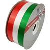 SPLENDENE Nastro Tricolore in PVC Lucido 50 mm 100 Metri