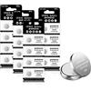 avmzvo CR1632 Batteria a Bottone al Litio 3V CR 1632 Batterie 16pcs 【5 Anni di Garanzia】 (1632-16p)