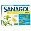 Sanagol Phyto Garda Sanagol - Gola Voce Caramelle al Limone, 24 Caramelle