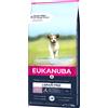 Eukanuba Grain Free Puppy Small & Medium Breed con Salmone Crocchette per cani - 12 kg