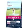 Eukanuba Grain Free Puppy Small & Medium Breed con Salmone Crocchette per cani - Set %: 2 x 3 kg
