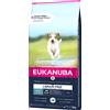 Eukanuba Grain Free Adult Small & Medium Breed con Salmone Crocchette per cani - 12 kg