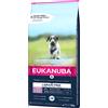 Eukanuba Grain Free Puppy Large Breed con Salmone Crocchette per cani - 12 kg